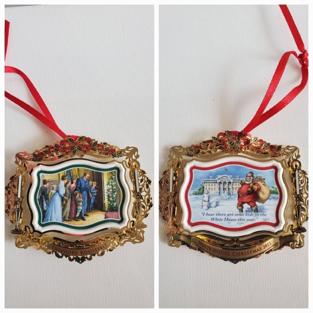 2011 Official White House Ornament